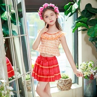 Summer Girls Encanto Swimwear Dolores Swimwear Costume Kids Bathing Suit Bikini