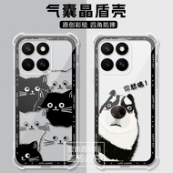 honor x8b casing honor 90 lite casing Suitable for honor honor x8c Phone Case honor X8B/6B/9B Crayon