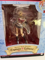 Queen's Blade女王之刃Liliana PVC Figure Rebellion Captain