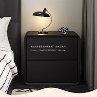 Solid Wood Type Small Bedside Dry Side Cabinet Home Storage Cabinet Bedside Cabinet Zhuoshang Feel D