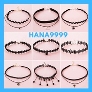 [HCM]Combo 6 vòng cổ nữ choker đa phong cách kèm video