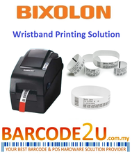 Bixolon SLP-DX220 Wristband Label Printer