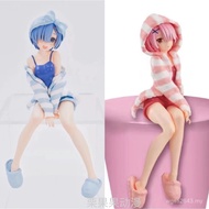 Figure Anime Press Cup Noodles Life in Another World From Zero Model Ram Wholesale Home Clothes Rem 