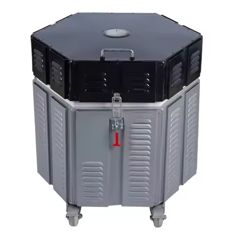 Household ceramic oven 1300C ceramic kiln with 220V/110V silicon molybdenum wire heating 19L/28L/70L