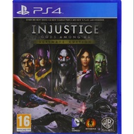 Injustice god among us ps4