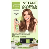 VIRAL GREENIE FRESHIE HAIR MIST by BEAU3D 🔥Local Product🔥KKM Approved