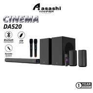 Vinnfier Cinema DA520 DOLBY ATMOS Soundbar