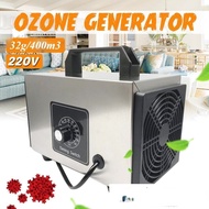 32g/h generator air filter purifier with timing switch ozone generator household automotive ozone ge