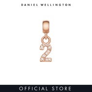 Daniel Wellington Charm number with crystals Rose Gold