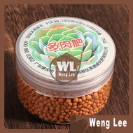 120 Gram Slow Release Fertilizer Baja Succulent / Orchids Granule Fertilizer NPK 14-14-14 Baja Gener