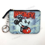 Disney Mickey Mouse Ezlink Card Pass Holder Coin Purse Key Ring