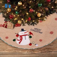 Christmas Tree Skirt Christmas Tree Ornament Lattice Style Soft Christmas Tree Mat