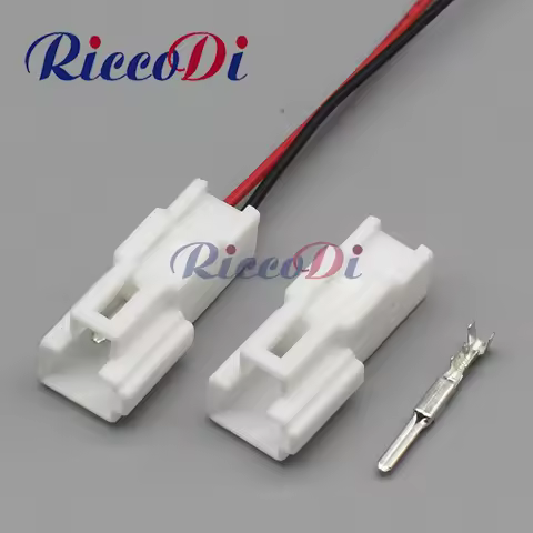 1 Set 2 Pins 7282-1020 Vehicle Is Equipped With Parking Sensor Image Electric Seat Plug DJ7026Y-2.2-