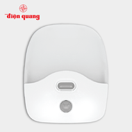 Đèn ngủ cảm biến LED Điện Quang ĐQ LNL06 WW (Cảm biến quang và chuyển động ánh sáng vàng)