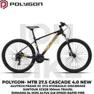 Sepeda gunung MTB Polygon Cascade 4.0