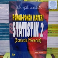 Book Basics of Statistical Material 2 Inferential Statistics - r. M. Hasan's Iqbal