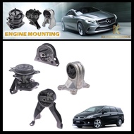 MITSUBISHI GRANDIS NA4W 2.4 2WD 2003-2011 / ENGINE MOUNTING SET