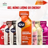 American brand GU Energy Energy Gel increases endurance during training competitions