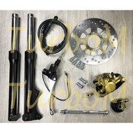 MODIFY DISC SET YAMAHA FORK EGO S (PNP) FOR Y100/EX5 MASTER BREAK PUMP (MINI) SOROK - READY STOCK