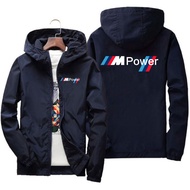 BWM BMW Windbreaker Jacket Men's Top Casual Jacket Car Fan Customized Jacket Racing Suit