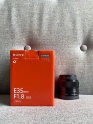 Sony 鏡頭 E35mm F1.8 E-mount