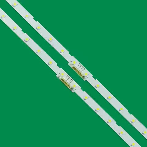 2pcs/lot LED backlight strip For Samsung 55NU7100 UE55NU7023 UE55NU7092 UN55RU7100 UN55NU7090G UE55N