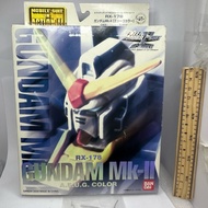 Extended joint gundam model MSIA Gundam Mk 2 AEUG color bandai scratched box
