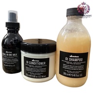 Davines OI / ALL ONE MILK multi-purpose shampoo and conditioner Combo and hair care spray 280ml/250m