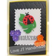 A6 Size Handmade Card Greeting Card Wishes Card Thanks Card