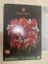 Lego 10328 正常盒 唔出價唔會回覆 一係留電話 玫瑰花束 Bouquet of Roses rose icons
