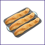 Bread Mold Bread Baking Forms French Bread Pan 24x34.5cm/9.4x13.6inch French Bread Pan Silicone Prof