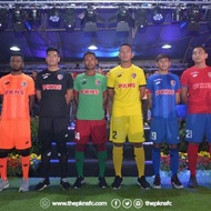 PKNS FC KIT HOME/AWAY/3RD/GK 2019