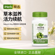 Nature's Way U.S. Imported Hops Leaf Extract Capsules Soothing Neural 3.4P