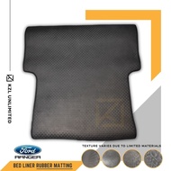 ☂ ♠ Rubber Matting Bed Liner for Ford Ranger Pickup Truck *Please Check the Dimension*