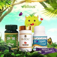 unbox wellous bio-grape mcoll spiro isoduce ginseng