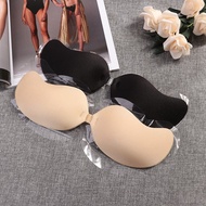 Wireless Strapless Push-Up Bra Women Silicone Adhesive Stick On MagicPush Up Strapless Bra Gather St
