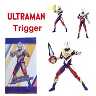 OEM 17cm SHF Ultra Act Action Figure Ultraman Trigger Multi Type Tiga 17 Moveable Joint Flexible Pos