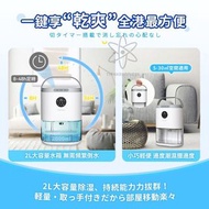 日本Yohome 靜音雙核強勁抽濕機