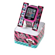 พร้อมส่ง Accutime Kids LOL Surprise Hot Pink Educational Learning Touchscreen Smart Watch Toy for Girls, Boys, Toddlers - Selfie Cam, Learning Games, Alarm, Calculator, Pedometer and more