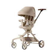 Xe Đẩy Thông Minh Cao Cấp Vinng Q11 Giảm Xóc Êm Ái Quạt Mát Thông Minh Cho Bé - Bibomart