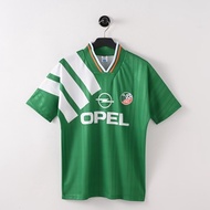 92-94 Ireland Home Green Retro Short-Sleeve Football Jersey S-XXL