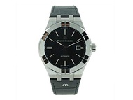 Maurice Lacroix Aikon Gents Automatic Watch, 42 mm, Black, AI6008-SS001-330-1