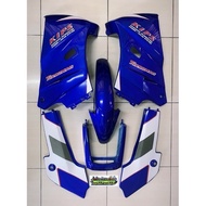 KR150 KR 150 COVERSET FAIRING THAILOOK KR PETAK / FLAT TAIL 8 DESIGN THAILOOK