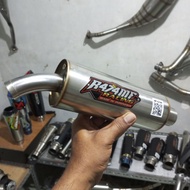 Original R474mf racing stainless Steel fizr Exhaust Silencer