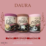DAURA LATTE, CHOCOLATE, COFFEE