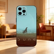 TP-2 D-Dune Movie Phone Case For iPhone17,16,15,14,13,12 Plus,Max Soft Silicone Black Cover