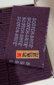 3M 7447 NHÁM BÙI NHÙI NGUYÊN HỘP SCOTCH BRITE 3M 7447 tờ 6inch x 9inch (152mm x 230mm) Loại 60 tờ/hộ
