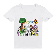 COD 2026 E-commerce Children's Clothing Sprunki Casual Fashion Short-Sleeved T-Shirt Y1030COD C2HK