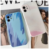 INS Blue Soft CASE OPPO A94 A74 A54 4G 5G A37 A39 A57 A16 A15 A15S A53 A33 A52 A92 A12 A91 A31 F11 F