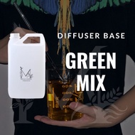 Base Reed Diffuser Grade Green Mix